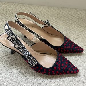 Christian Dior J’adior Slingbacks size 40